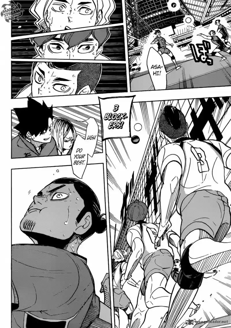 Haikyu!! 349