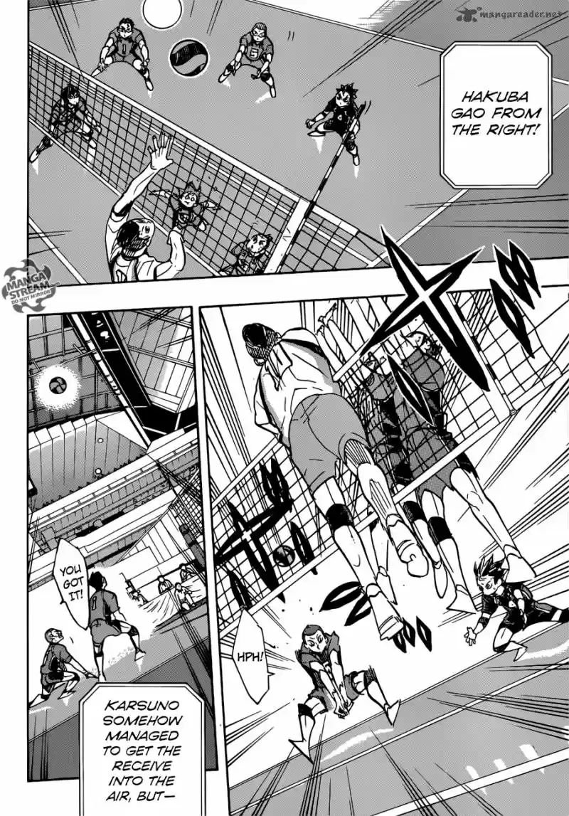 Haikyu!! 349