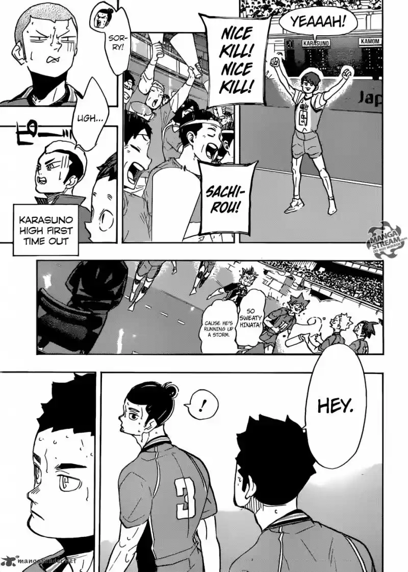 Haikyu!! 349