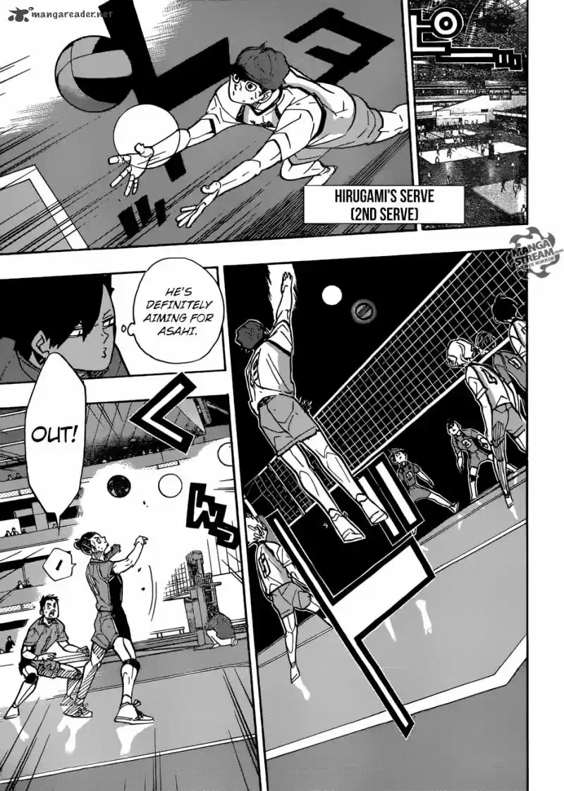 Haikyu!! 349