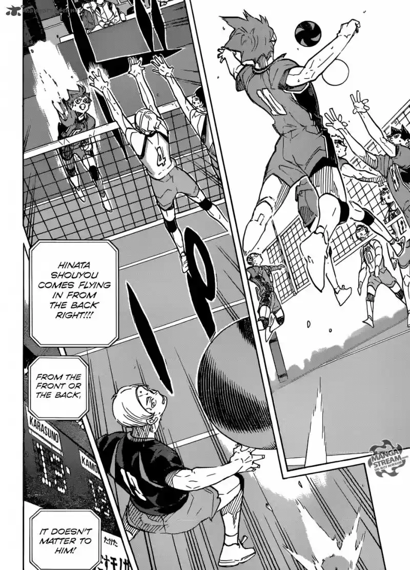 Haikyu!! 349