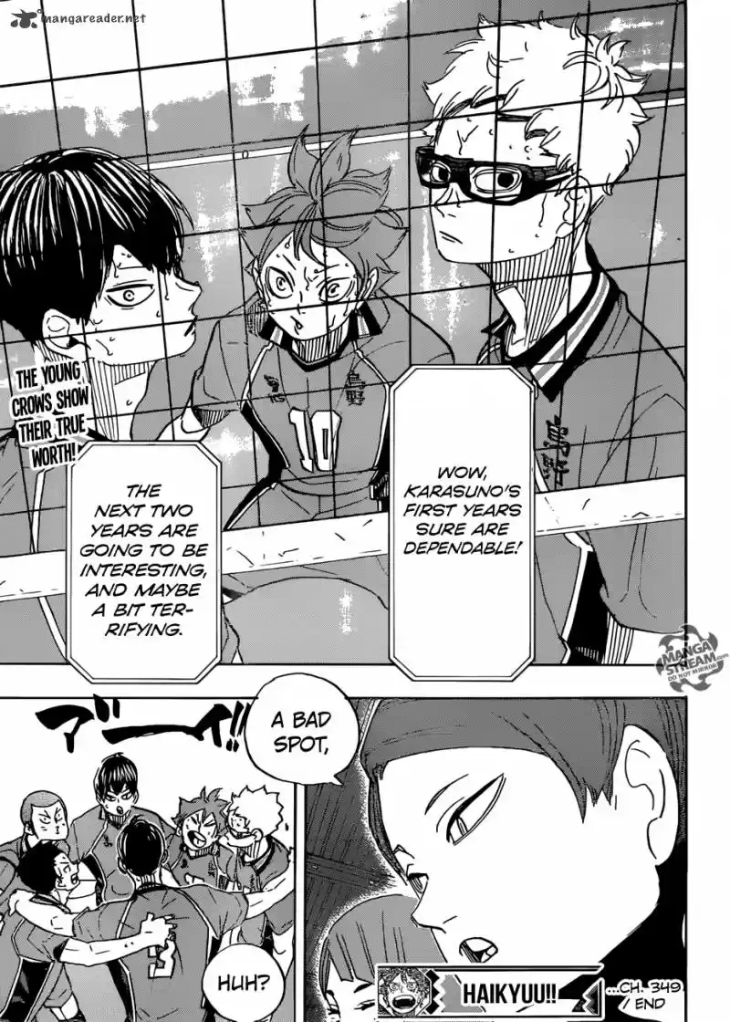 Haikyu!! 349