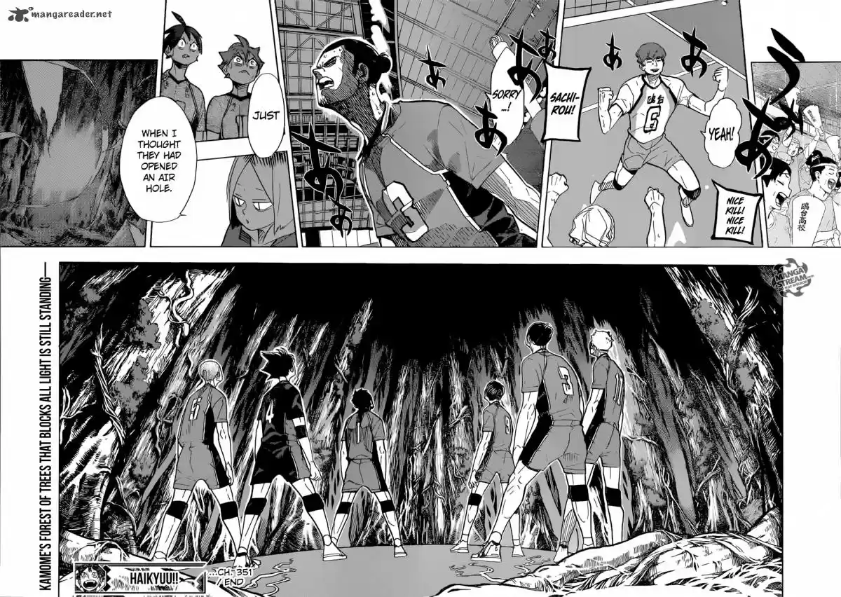 Haikyu!! 351