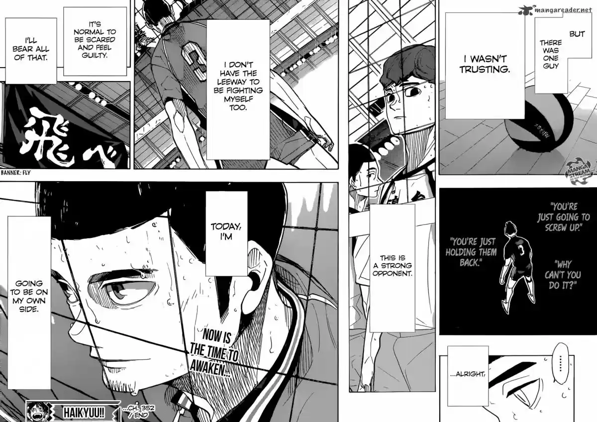 Haikyu!! 352