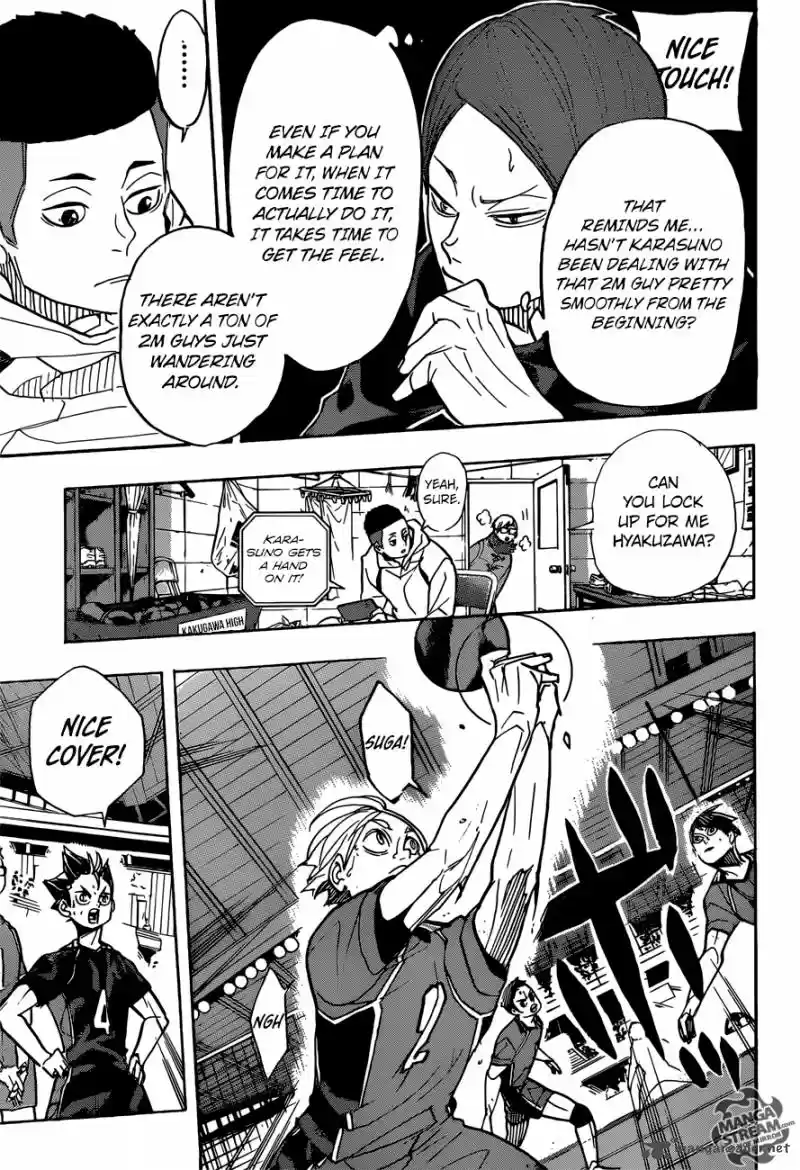 Haikyu!! 353