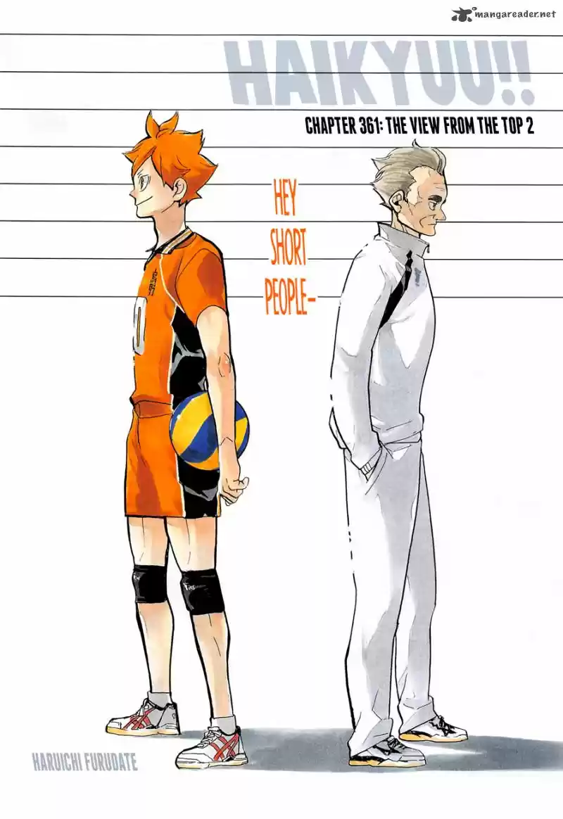 Haikyu!! 361