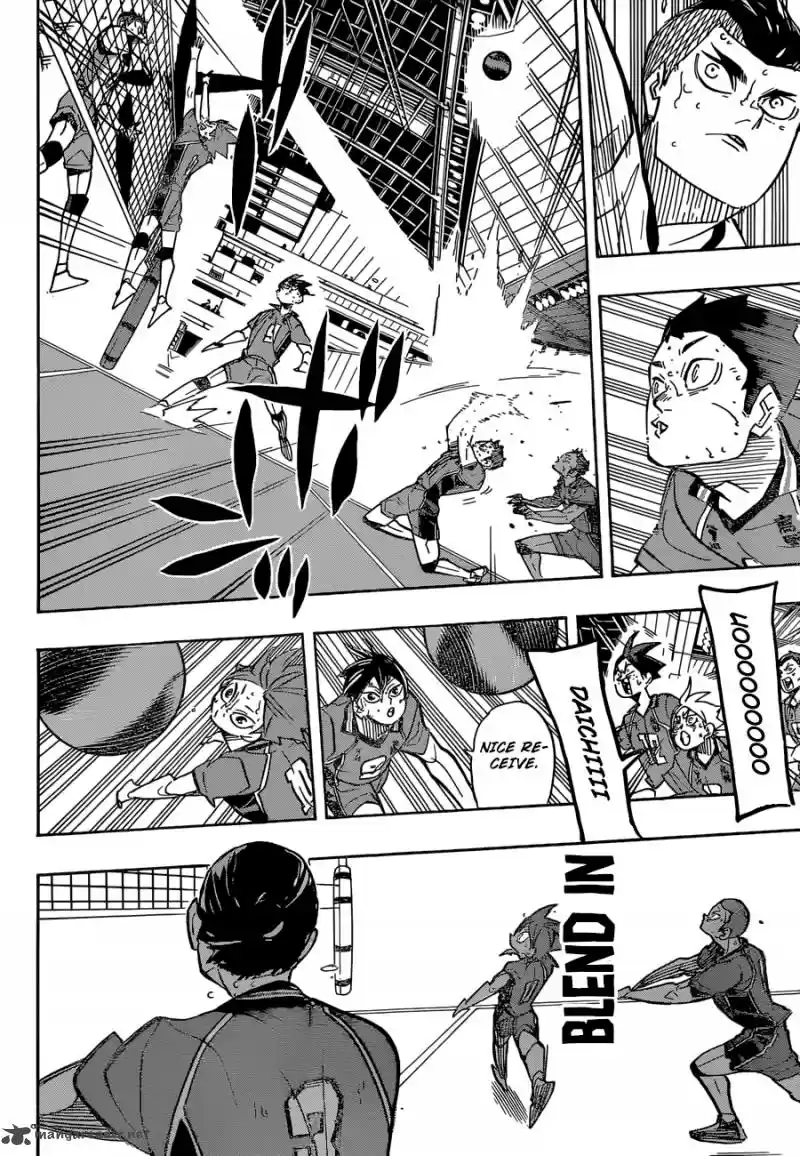 Haikyu!! 361