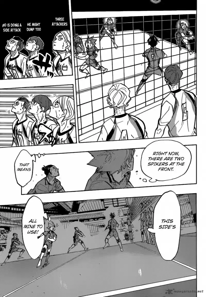Haikyu!! 361