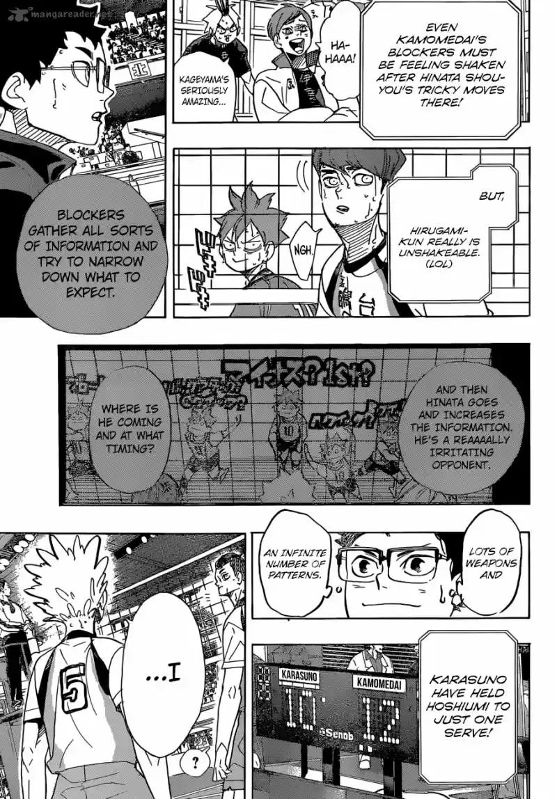 Haikyu!! 361
