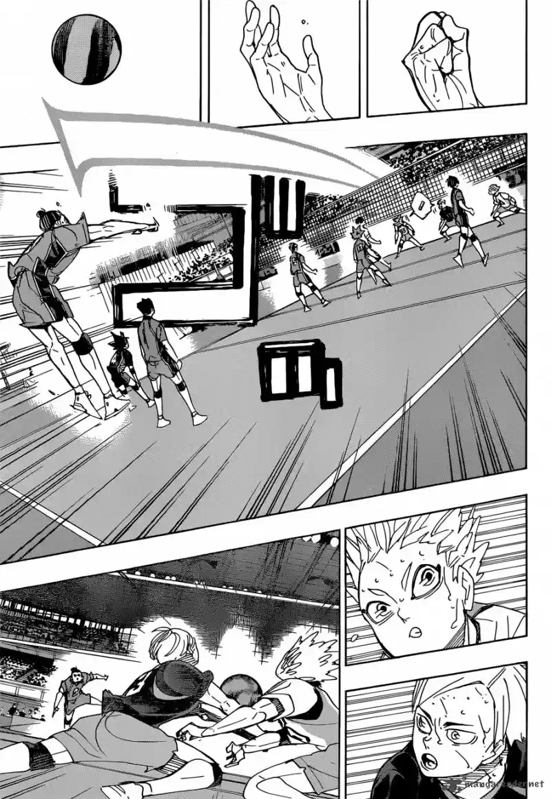 Haikyu!! 361