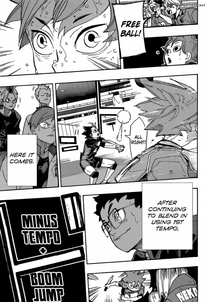 Haikyu!! 361