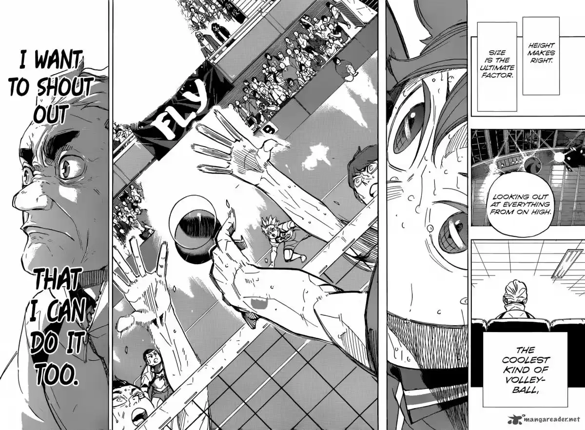 Haikyu!! 361