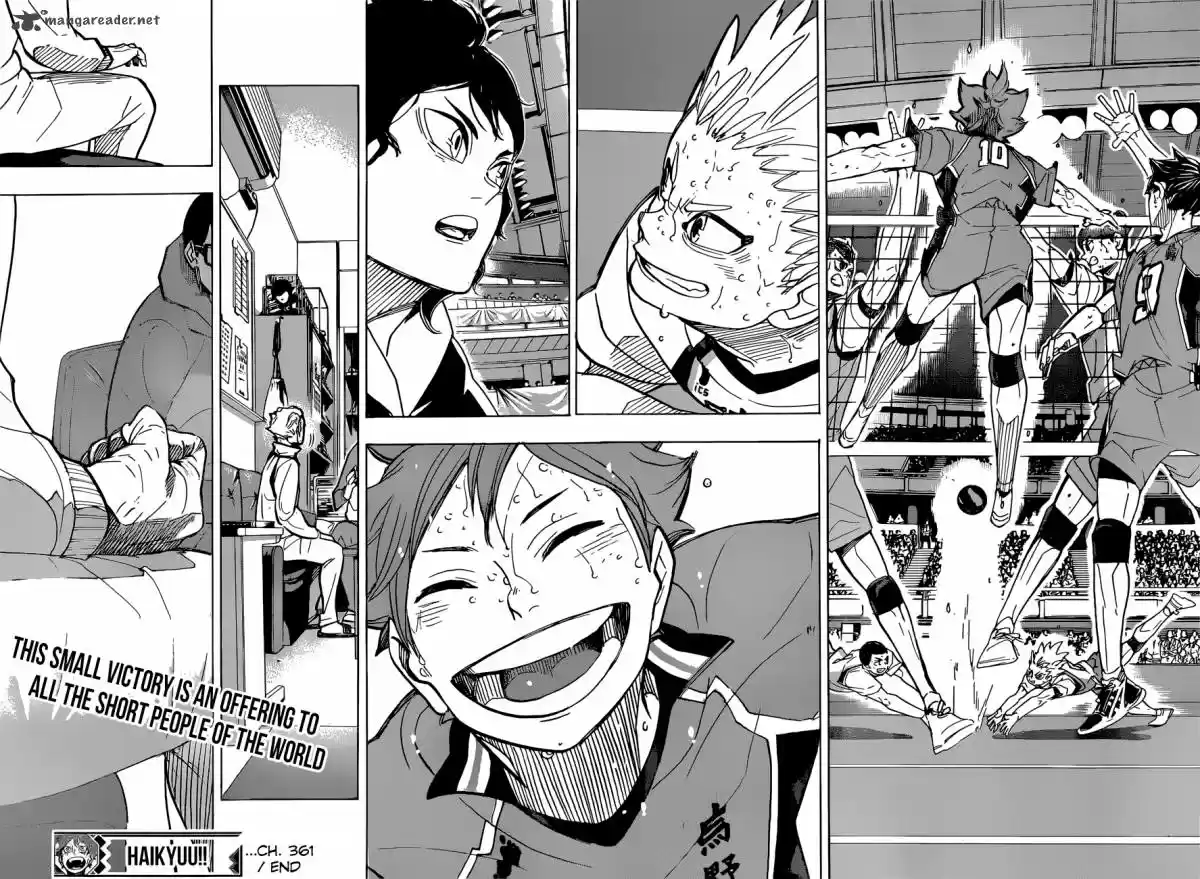 Haikyu!! 361