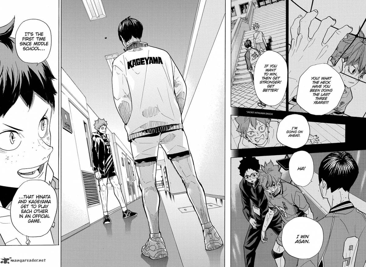 Haikyu!! 378