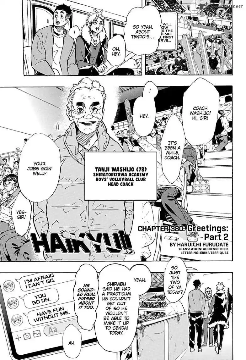 Haikyu!! 379