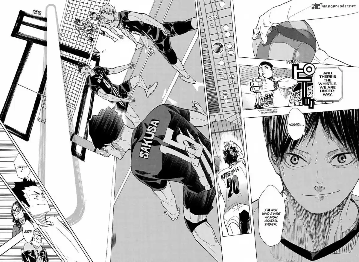 Haikyu!! 379