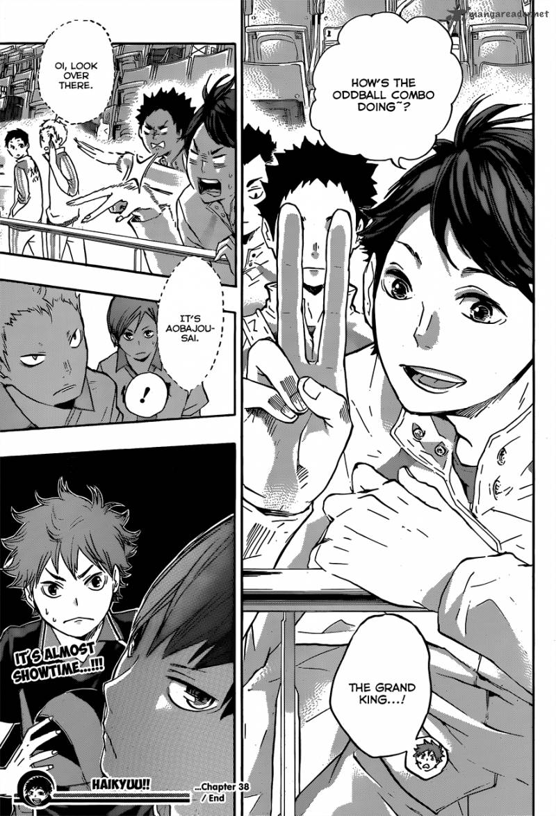 Haikyu!! 38