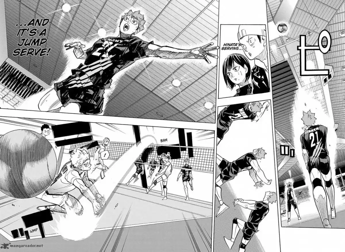 Haikyu!! 383