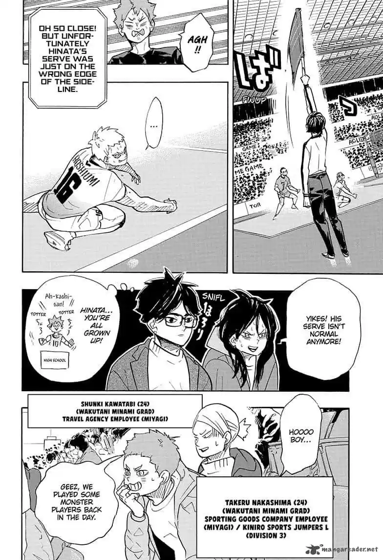Haikyu!! 383