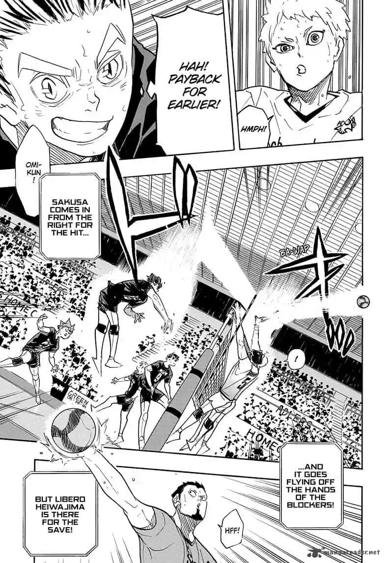 Haikyu!! 383