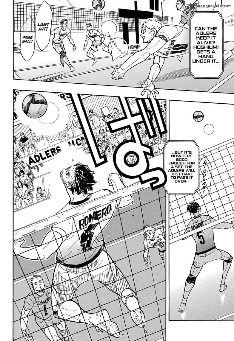Haikyu!! 383