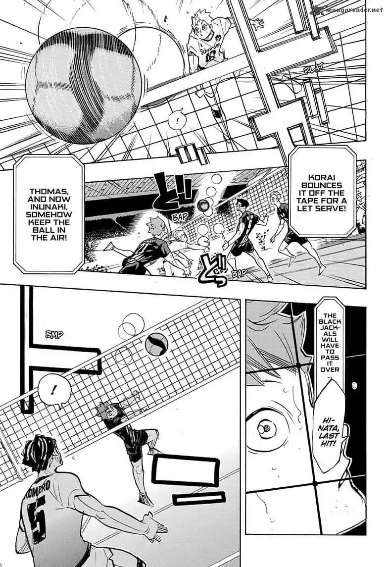 Haikyu!! 383