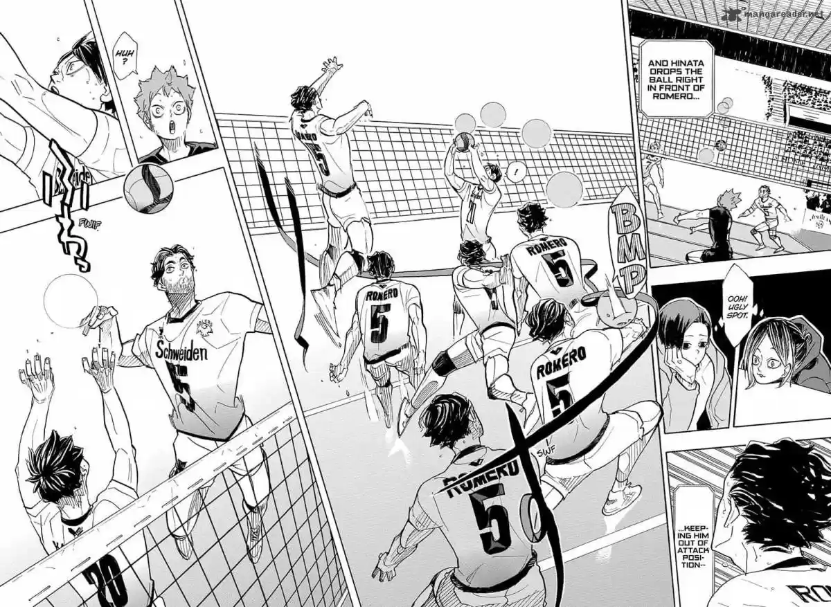 Haikyu!! 383