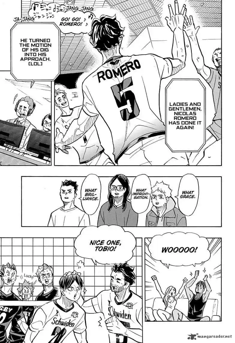 Haikyu!! 383