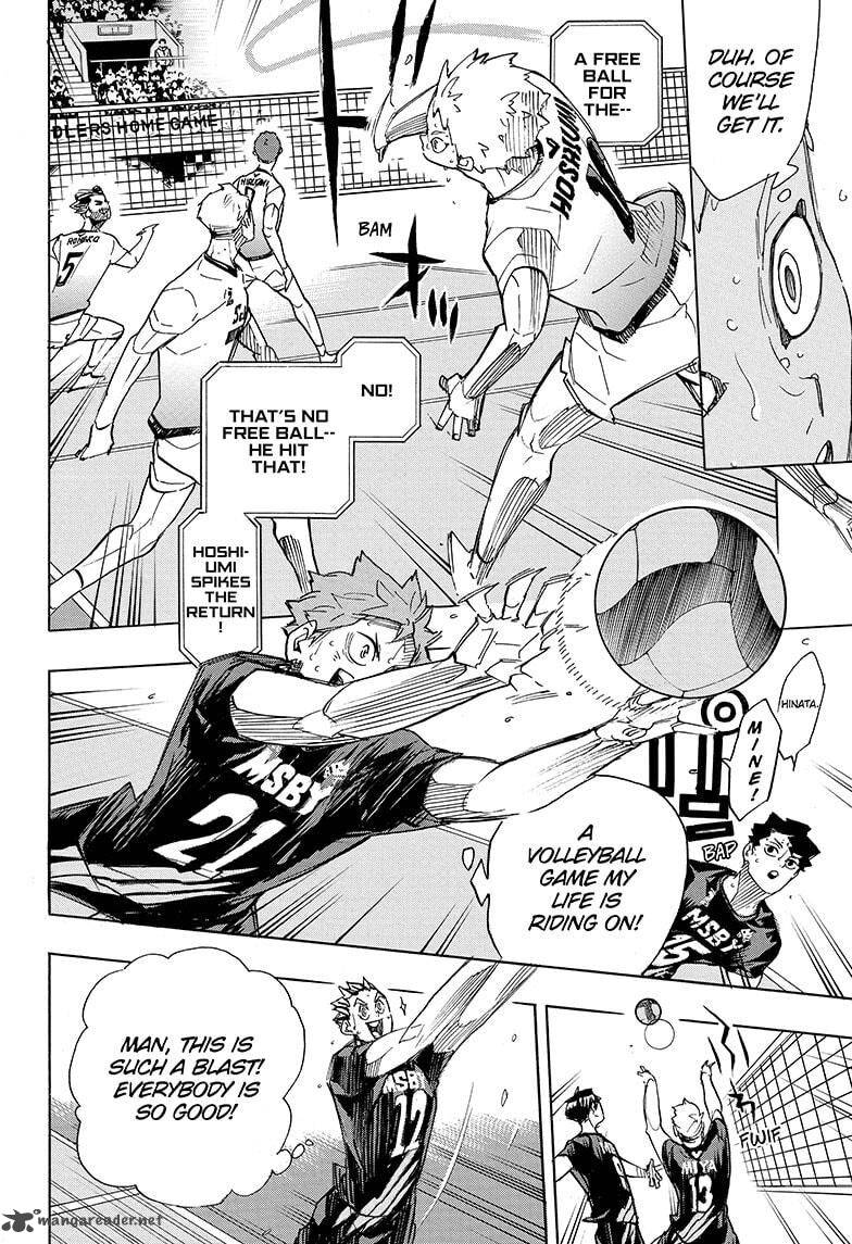 Haikyu!! 396