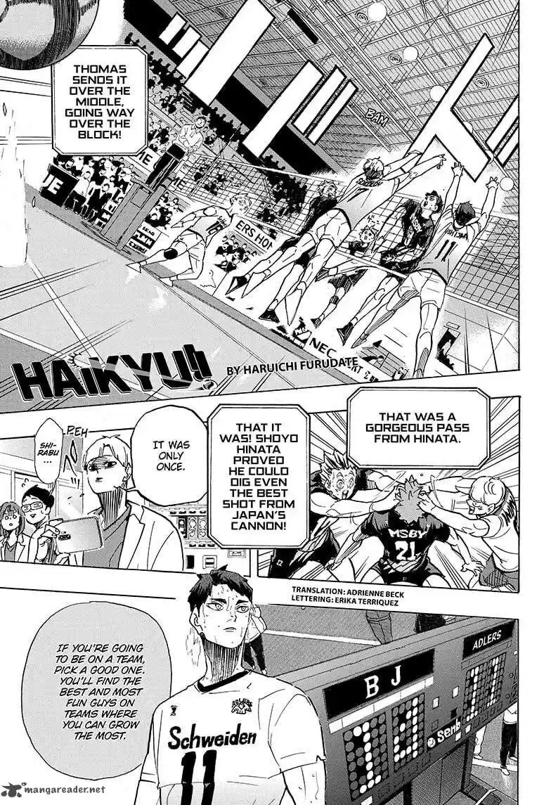 Haikyu!! 399