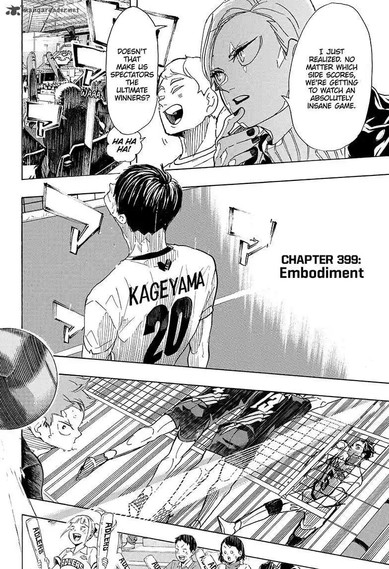 Haikyu!! 399