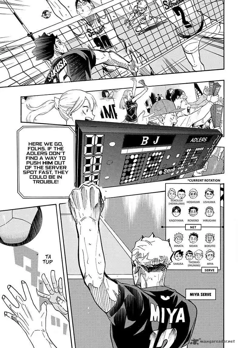 Haikyu!! 399