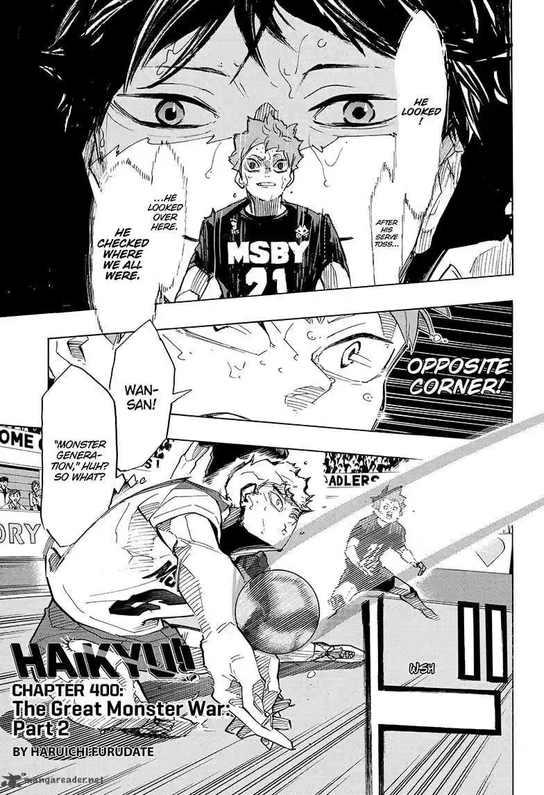 Haikyu!! 400