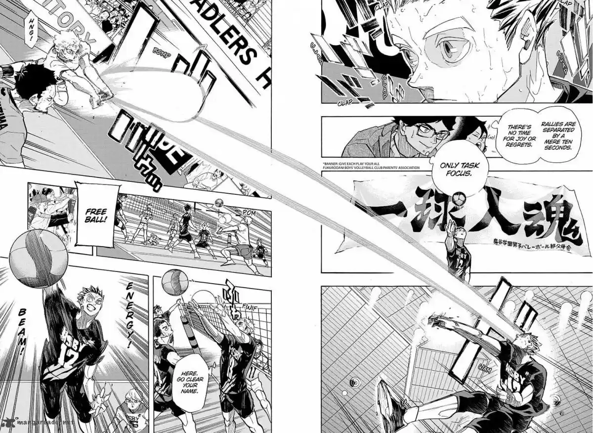Haikyu!! 400