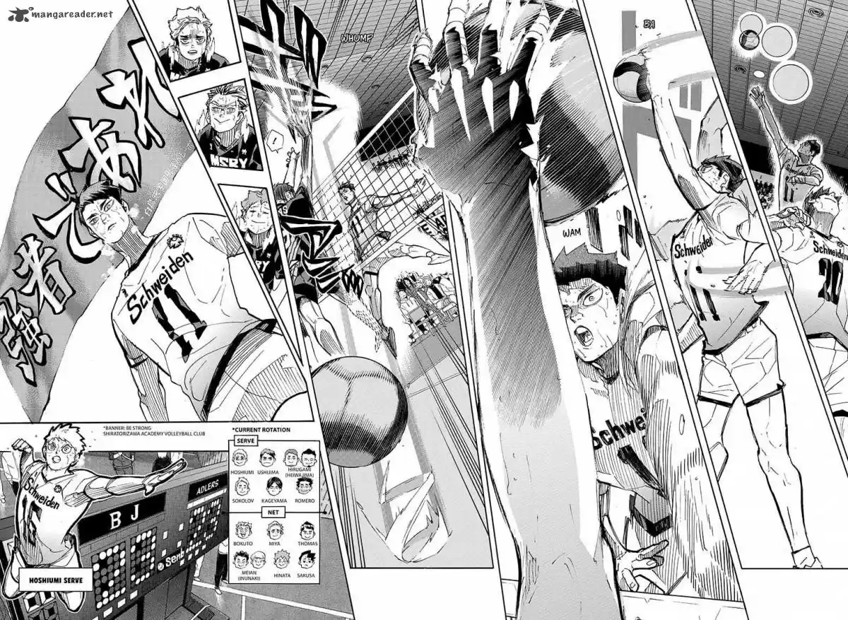 Haikyu!! 400