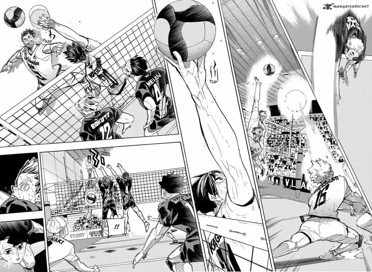Haikyu!! 400