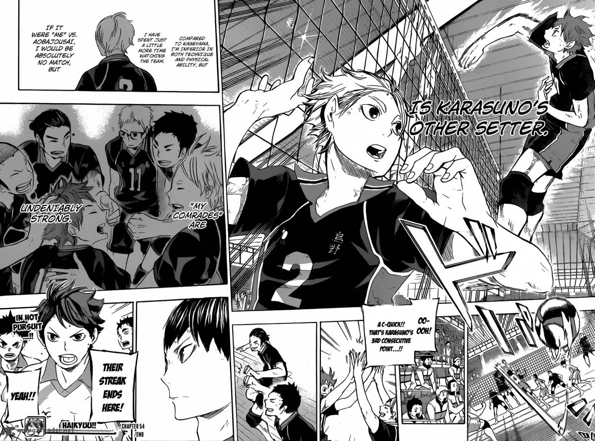 Haikyu!! 54