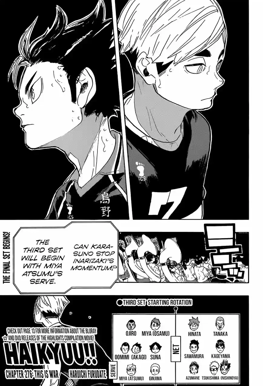 Haikyu!! ch.276