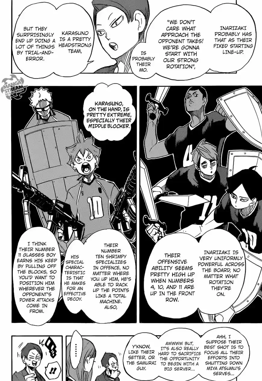 Haikyu!! ch.276