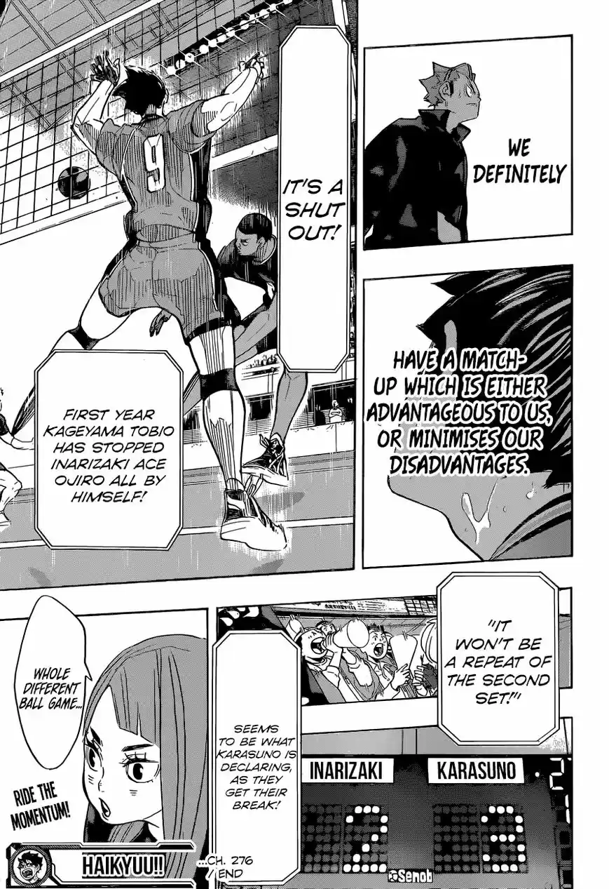 Haikyu!! ch.276