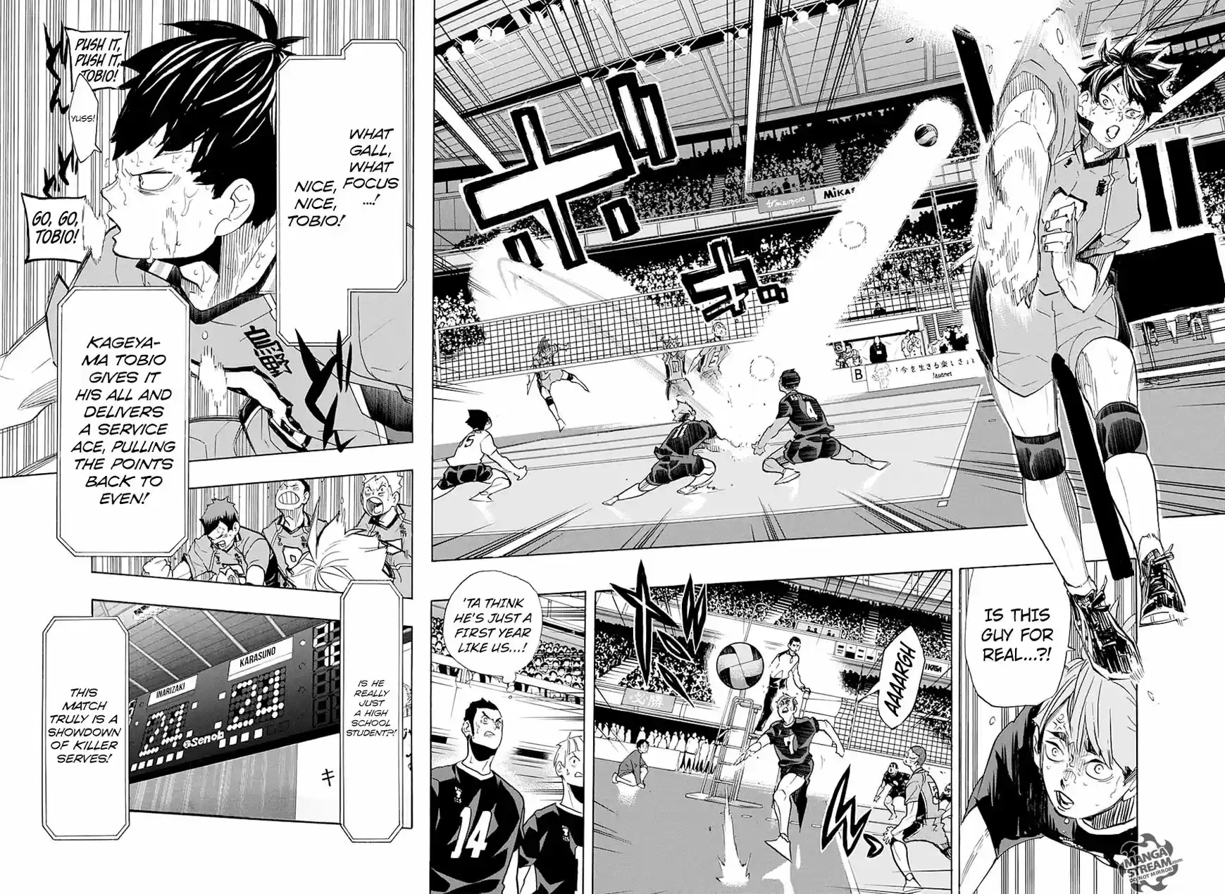 Haikyu!! ch.286