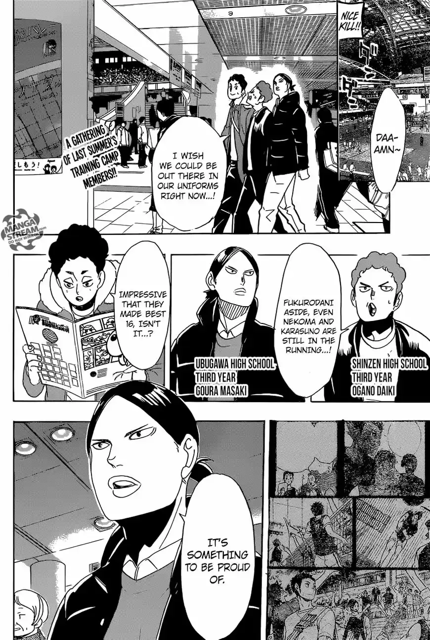 Haikyu!! ch.295