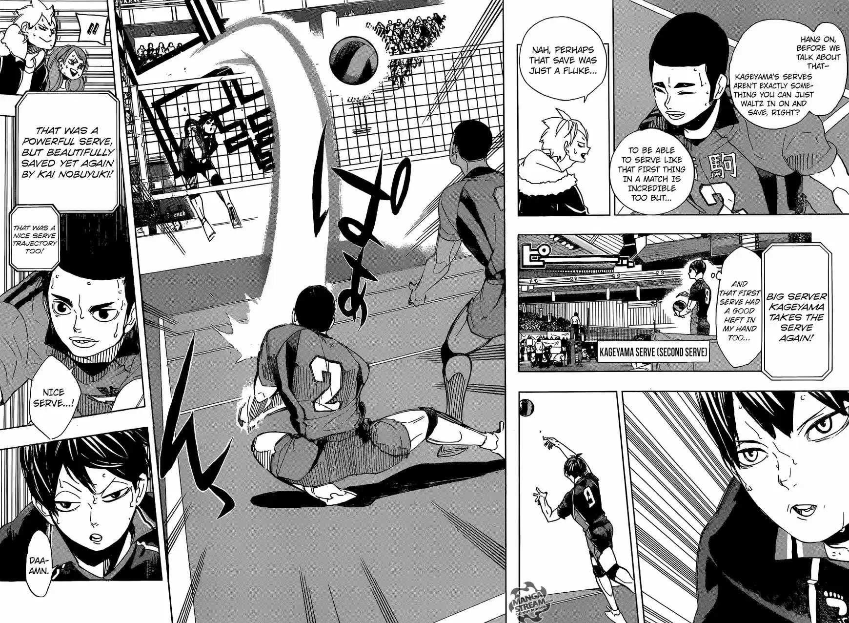 Haikyu!! ch.295