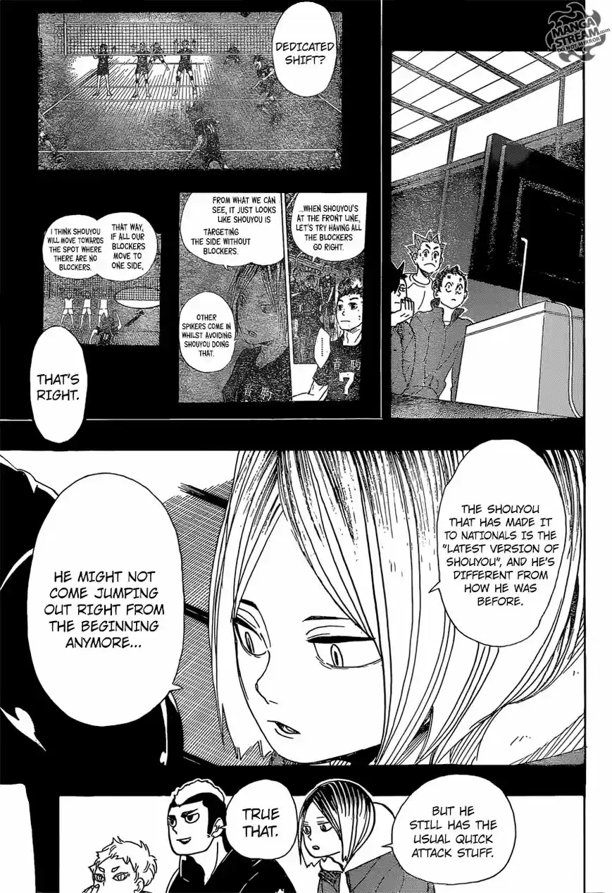Haikyu!! ch.295
