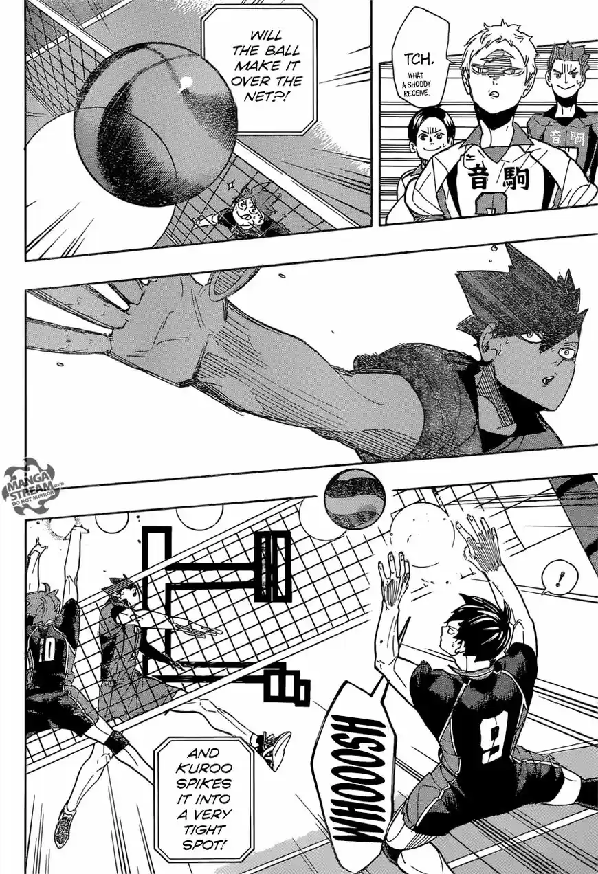 Haikyu!! ch.295