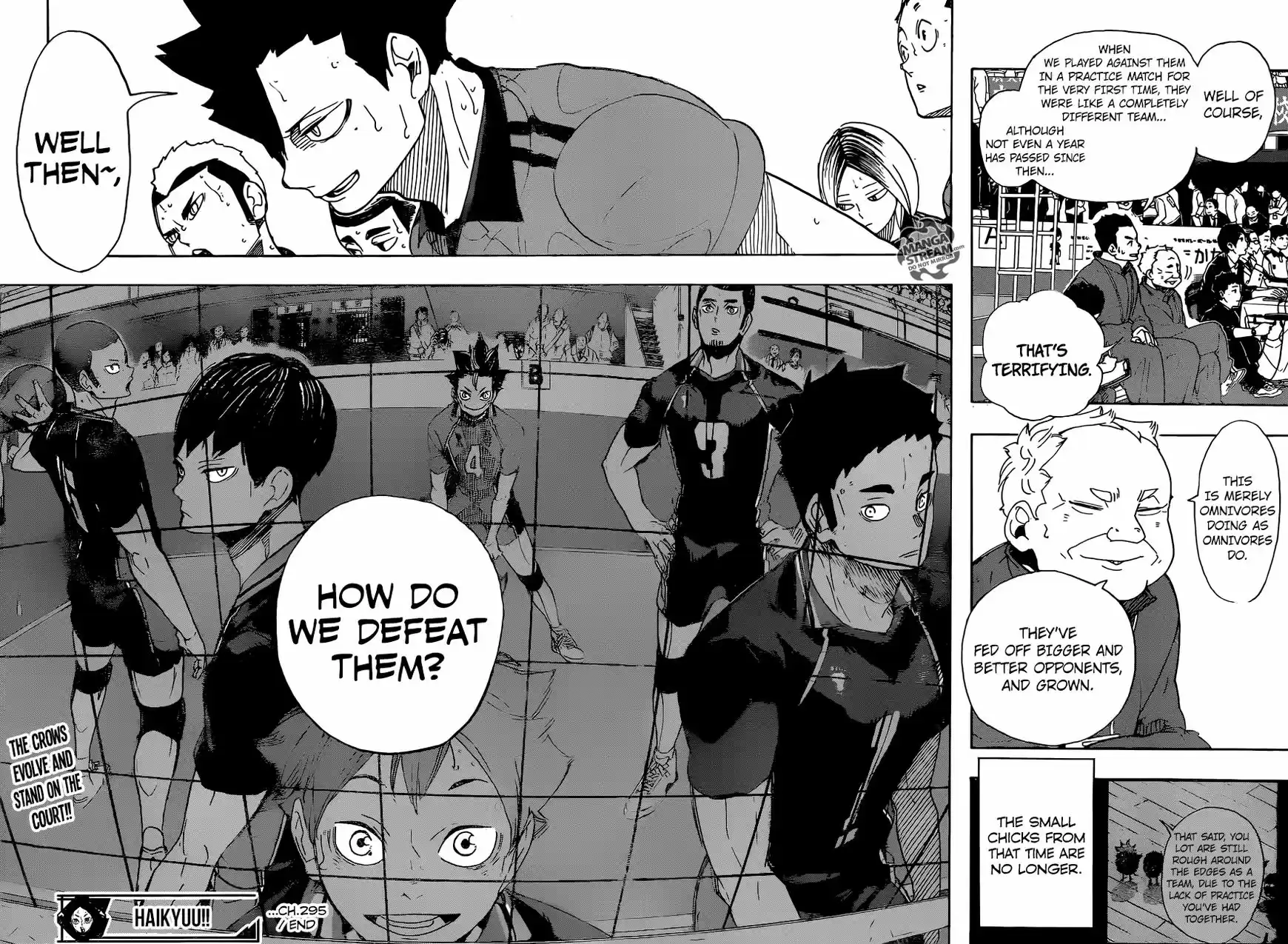 Haikyu!! ch.295