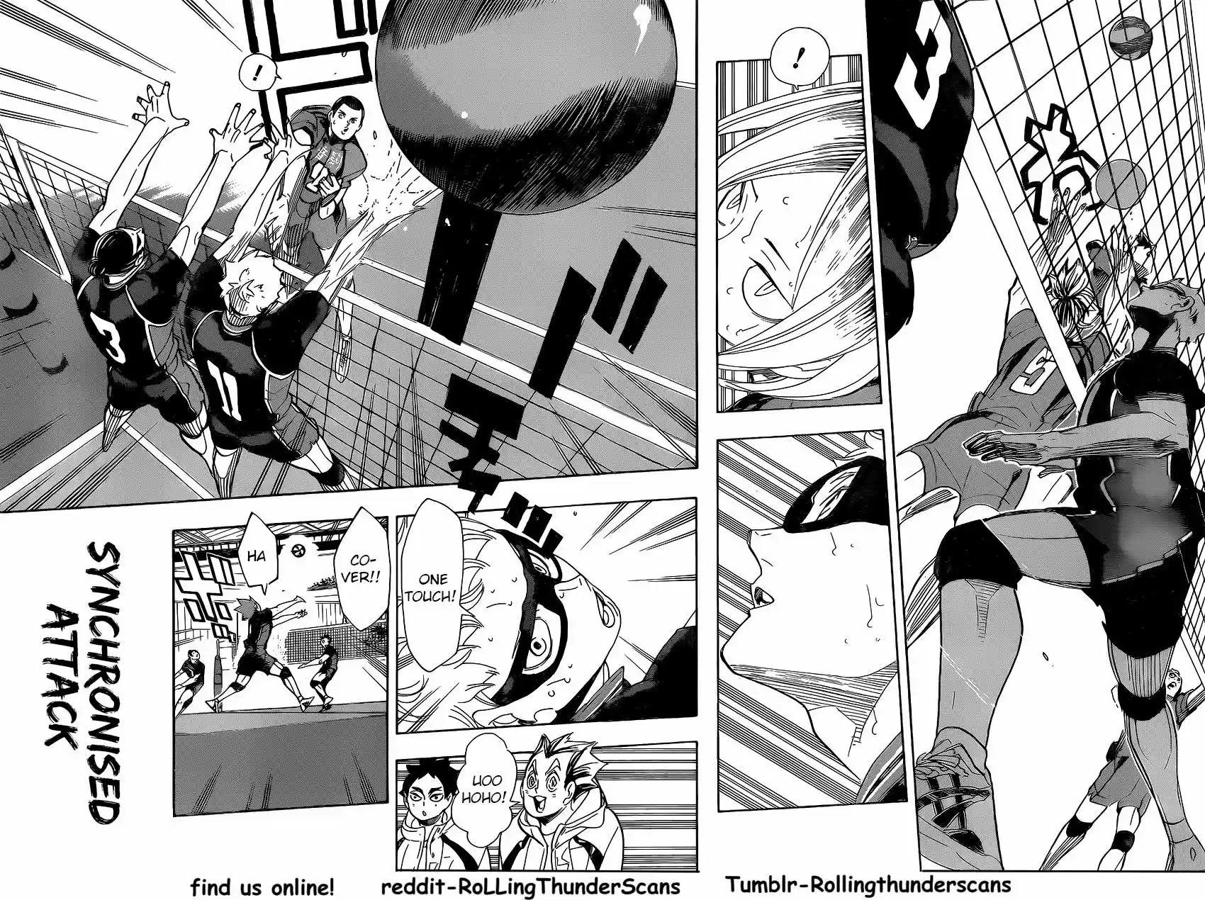 Haikyu!! ch.297
