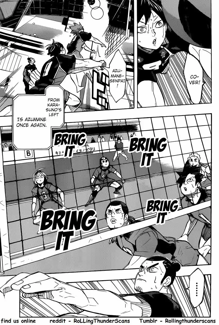 Haikyu!! ch.303
