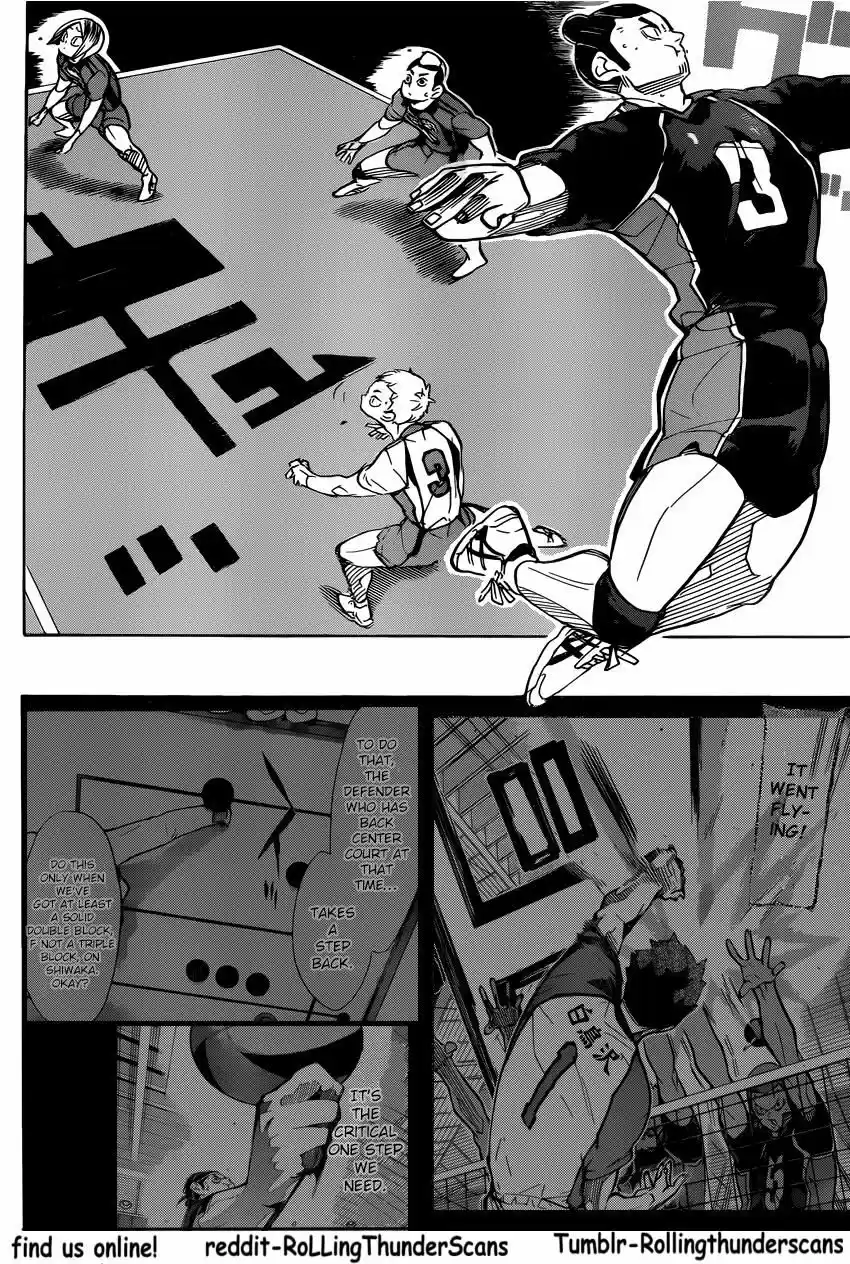 Haikyu!! ch.303