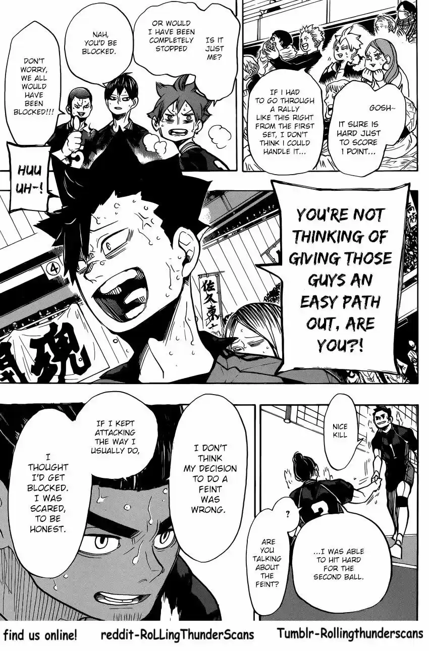 Haikyu!! ch.303